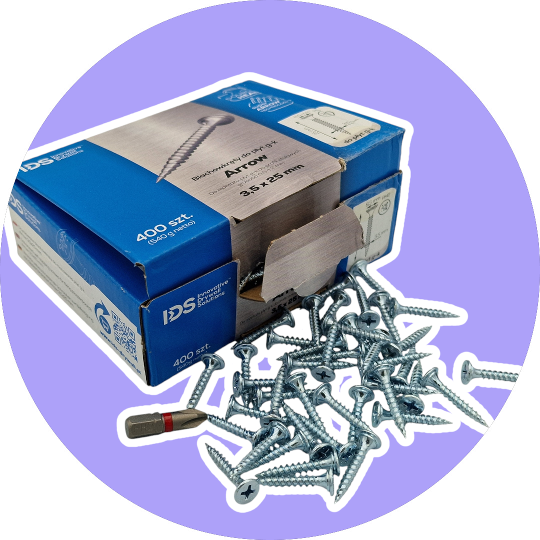 Czy warto stosować jeszcze blachowkręty fosfatowane (czarne) ?