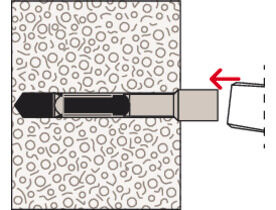 Kotwa do gazobetonu FPX-M6-I - 1 szt.