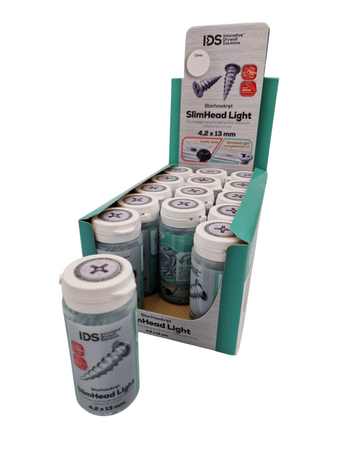 Wkręt SlimHead Light 4,2x13mm - 400szt.