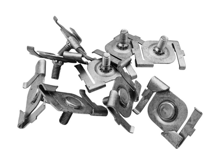 Stalowy klips do sufitów modułowych z trzpieniem (M6x10mm) 50szt.