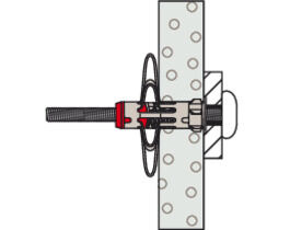 Kołek do mocowania w płytach g-k DuoHM 5 x 55 S PH PZ - 1 szt.