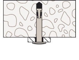 Kotwa gwoździowa FNA II 6x30/5 - 1 szt.