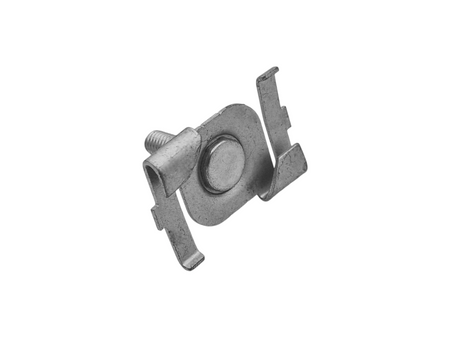 Stalowy klips do sufitów modułowych z trzpieniem (M6x10mm) 50szt.