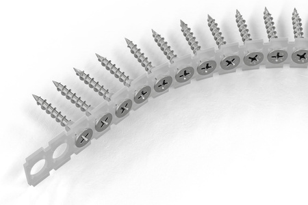 Wkręty do drewna na taśmie FST-T50 C3 3,5x50mm - 1000szt.