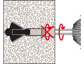 Kotwa do gazobetonu FPX-M6-I - 1 szt.