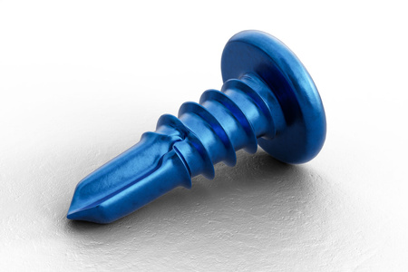 Wkręt samowiercący SlimHead Blue 4,2x12mm - 250szt.