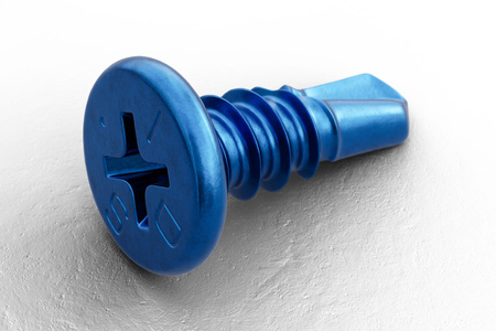 Wkręt samowiercący SlimHead Blue 4,2x12mm - 250szt.