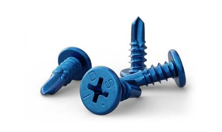 Wkręt samowiercący SlimHead Blue 4,2x12mm - 500szt.