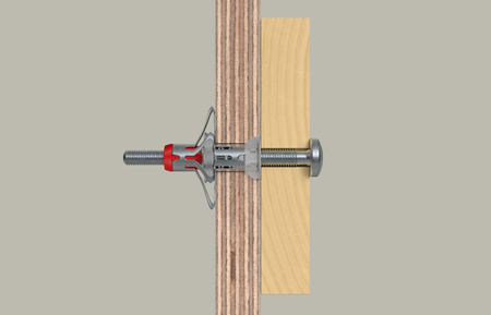 Kołek do mocowania w płytach g-k DuoHM 5 x 55 S PH PZ - 1 szt.