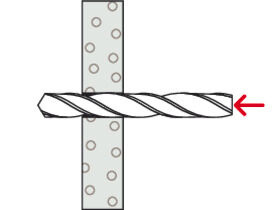 Kołek do mocowania w płytach g-k DuoHM 5 x 55 S PH PZ - 1 szt.