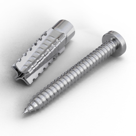 Metalowa kotwa rozporowa SPAC 8x38mm - 20szt.