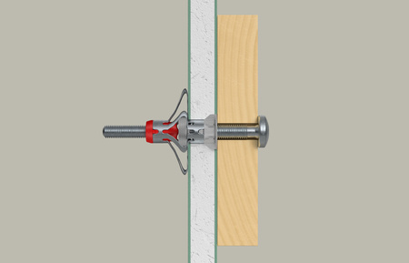 Kołek do mocowania w płytach g-k DuoHM 6 x 55 S PH PZ - 1 szt.