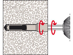 Kotwa do gazobetonu FPX-M6-I - 1 szt.