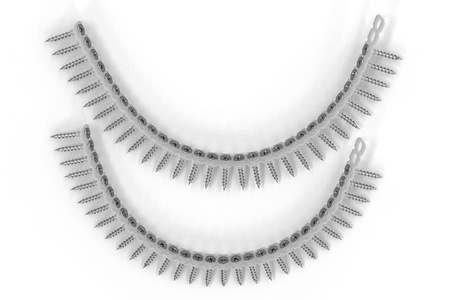 Wkręty do drewna na taśmie FST-T50 C3 3,5x50mm - 1000szt.