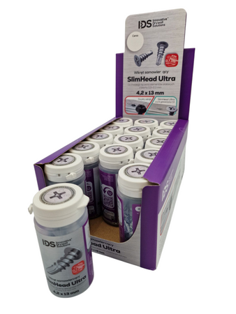  Wkręt samowiercący  SlimHead Ultra 4,2x13mm - 250szt.