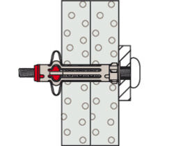 Kołek do mocowania w płytach g-k DuoHM 5 x 55 S PH PZ - 1 szt.