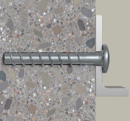 Śruba do betonu FBS II 6x40/5 P - 1 szt.