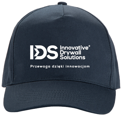 Czapka z daszkiem IDS - granat