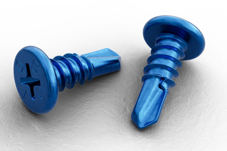 Wkręt samowiercący SlimHead Blue 4,2x12mm - 500szt.