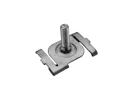 Stalowy klips do sufitów modułowych z trzpieniem (M6x18mm) 50szt.
