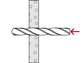  Kołek uniwersalny DuoPower 8 x 40 S z wkrętem - 50 szt.