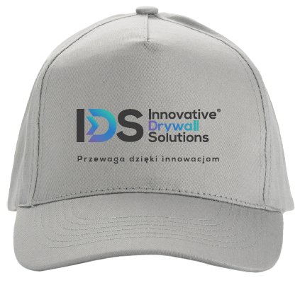 Czapka z daszkiem IDS - szary