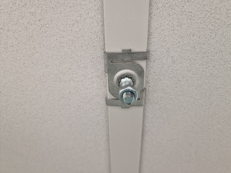 Stalowy klips do sufitów modułowych z trzpieniem (M6x10mm) 50szt.