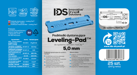Podkładka dystansująca Leveling-Pad gr. 5mm - 25szt.