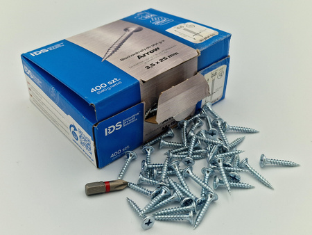 Blachowkręt Arrow 3,5x25mm - 400szt.