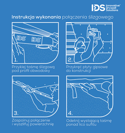 Taśma ślizgowa SJT 48mm x 60m