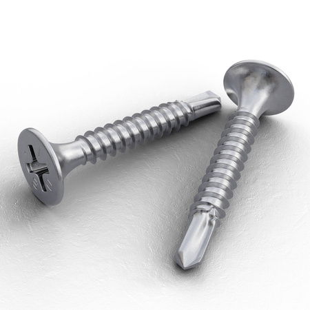 Wkręt samowiercący SDS-S25 S2/C3 3,5x25mm - 400szt.