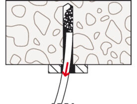 Kotwa gwoździowa FNA II 6x30/5 - 1 szt.