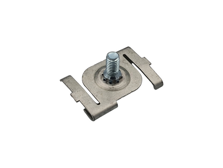 Stalowy klips do sufitów modułowych z trzpieniem (M6x10mm) 50szt.